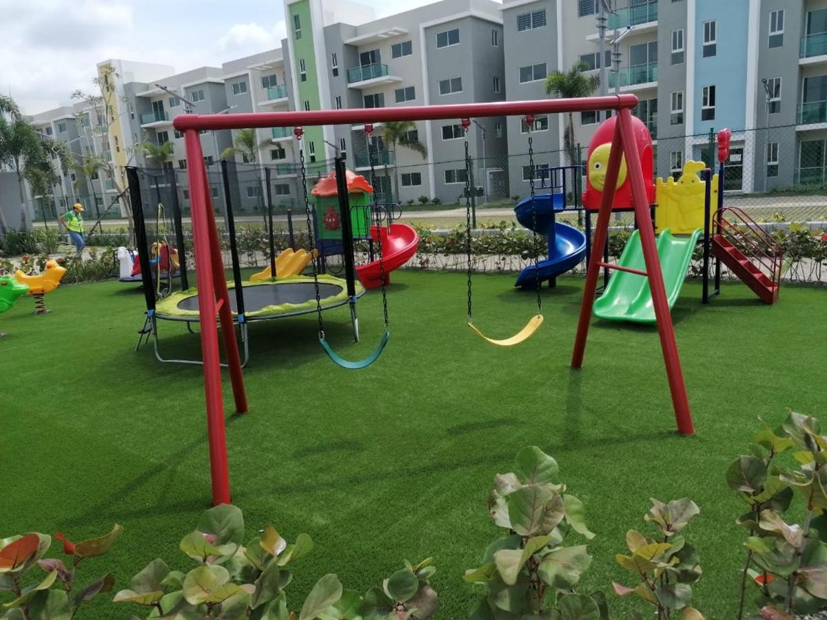 Your Space Piscina, Parque Infantil, 3 Habitaciones , Res Breezes Santiago Santiago De Los Caballeros Ngoại thất bức ảnh