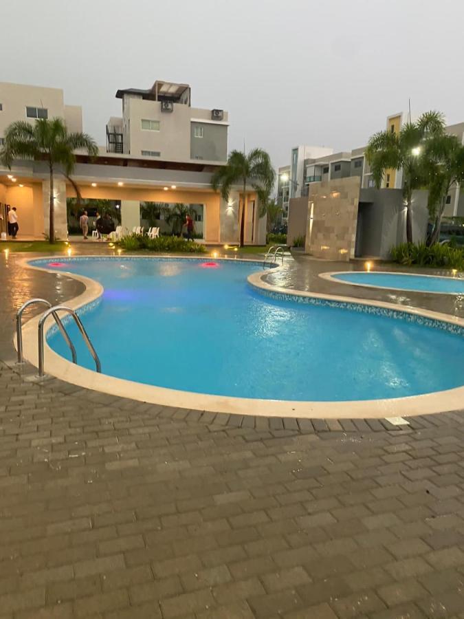 Your Space Piscina, Parque Infantil, 3 Habitaciones , Res Breezes Santiago Santiago De Los Caballeros Ngoại thất bức ảnh