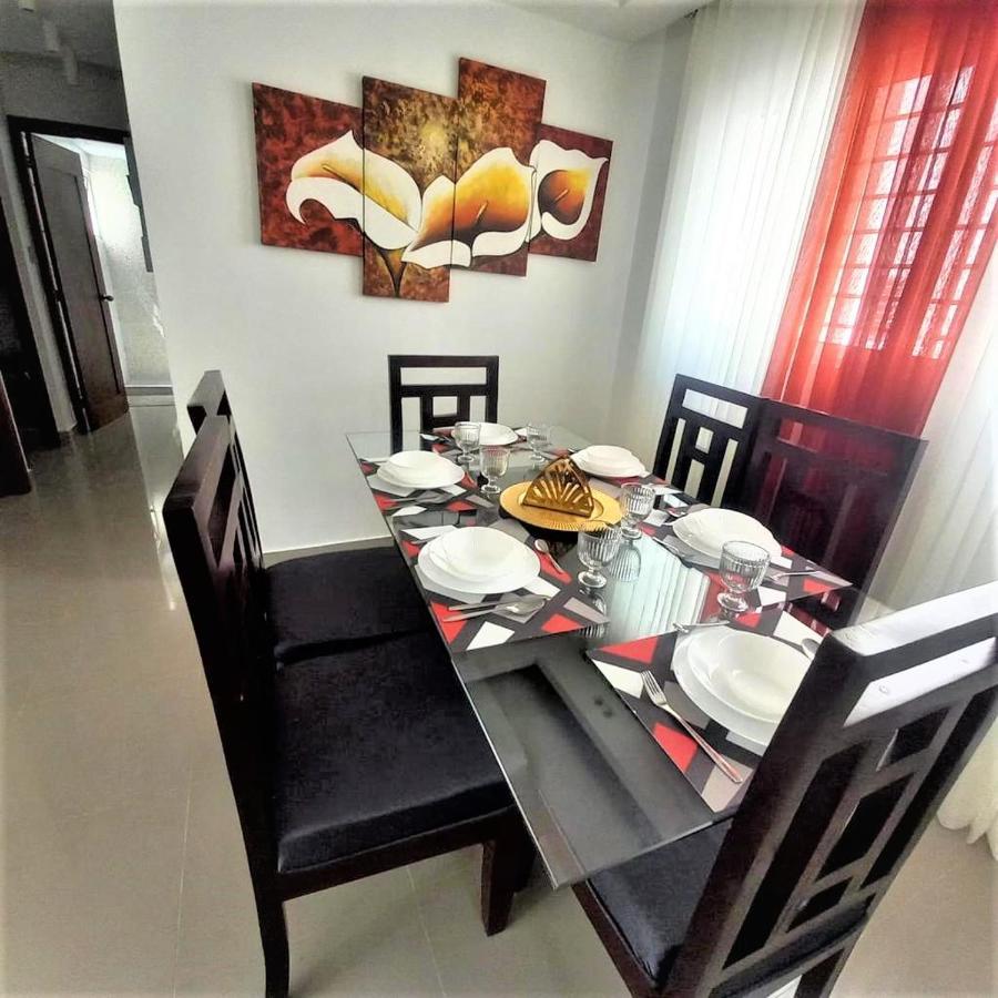 Your Space Piscina, Parque Infantil, 3 Habitaciones , Res Breezes Santiago Santiago De Los Caballeros Ngoại thất bức ảnh