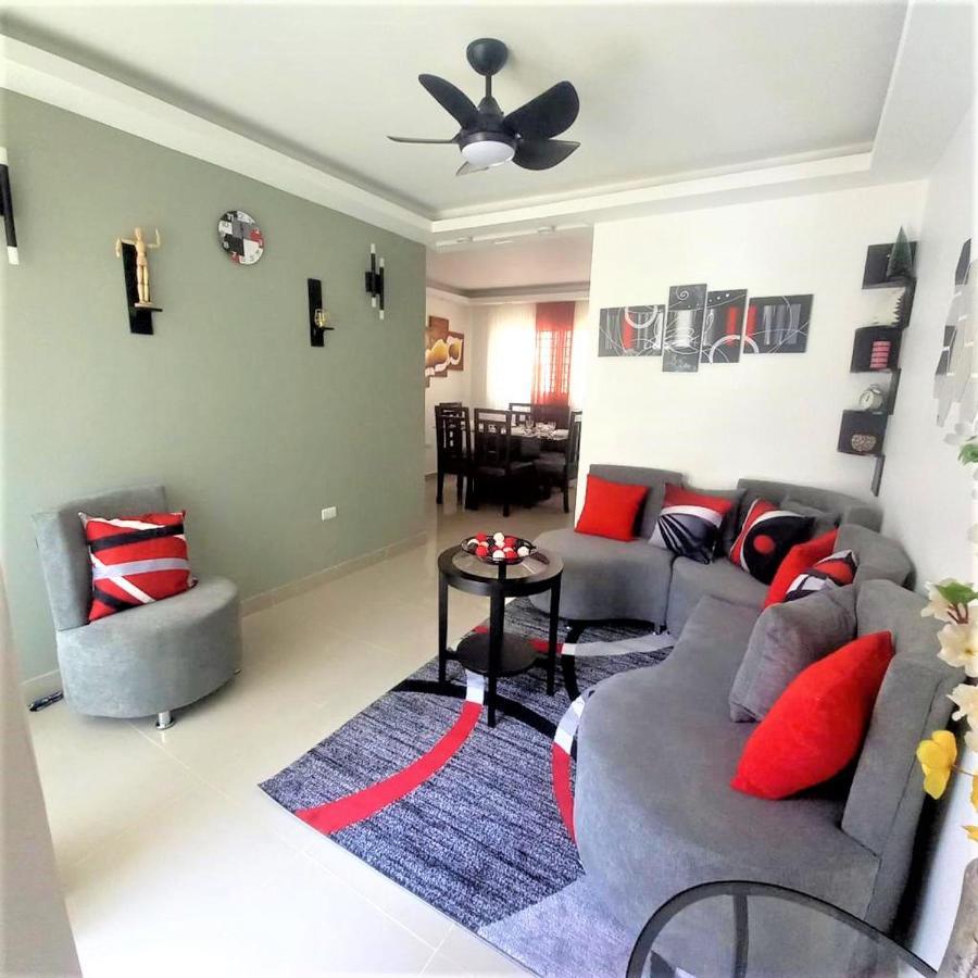 Your Space Piscina, Parque Infantil, 3 Habitaciones , Res Breezes Santiago Santiago De Los Caballeros Ngoại thất bức ảnh