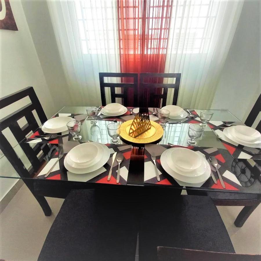 Your Space Piscina, Parque Infantil, 3 Habitaciones , Res Breezes Santiago Santiago De Los Caballeros Ngoại thất bức ảnh
