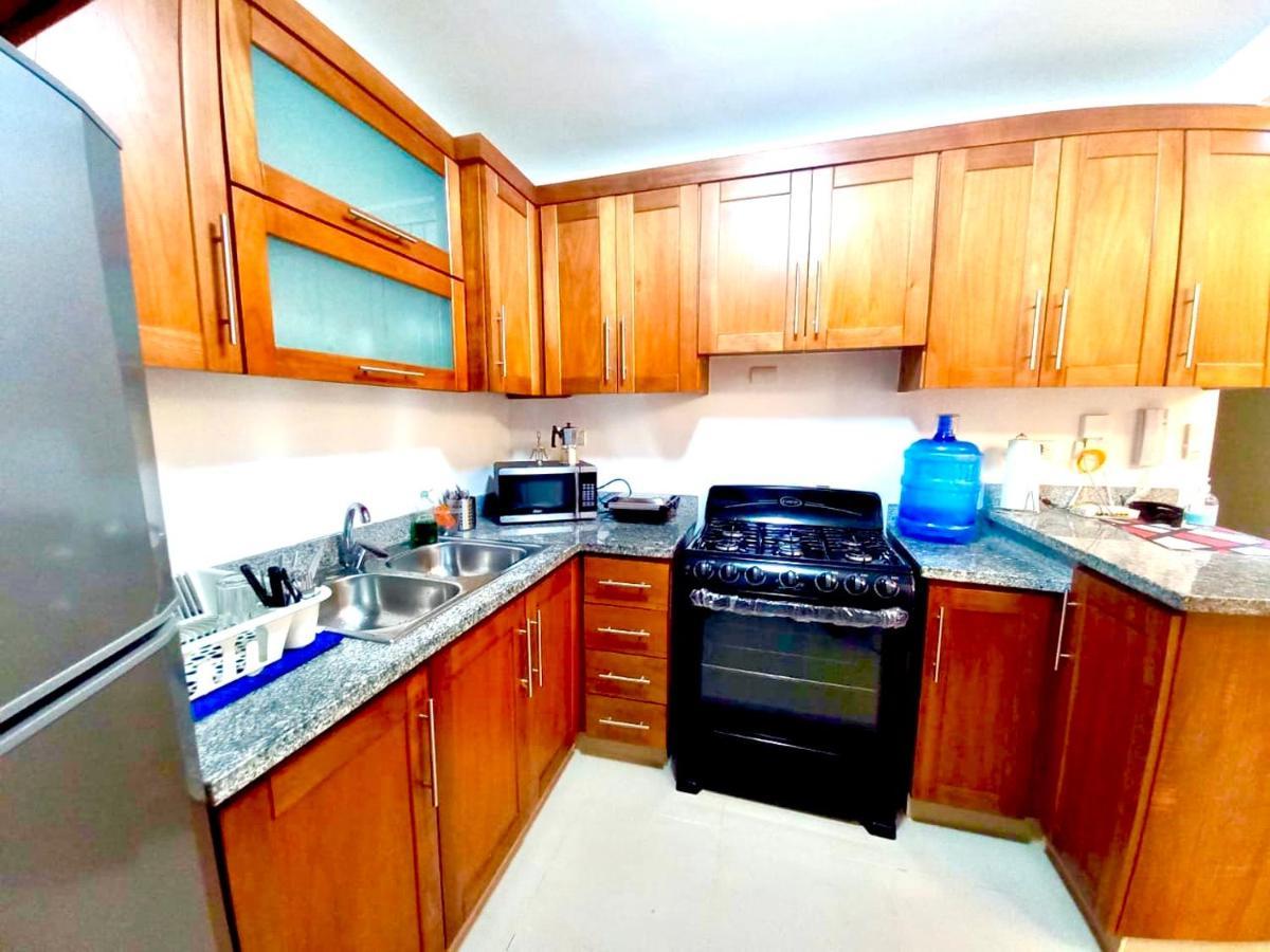 Your Space Piscina, Parque Infantil, 3 Habitaciones , Res Breezes Santiago Santiago De Los Caballeros Ngoại thất bức ảnh